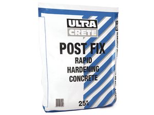 Post Fix Rapid Hardening Concrete