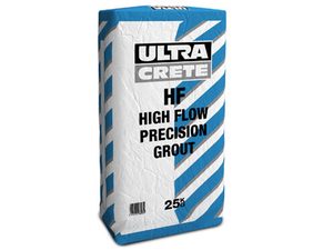Ultracrete HF High Flow Precision Grout