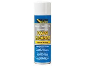Dual Purpose Foam Cleaner
