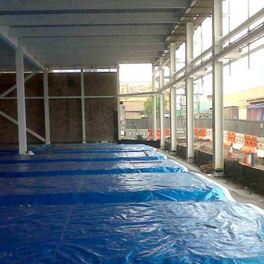 Visqueen Gas Barrier