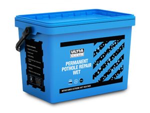 Permanent Pothole Repair Wet Cold Lay Asphalt