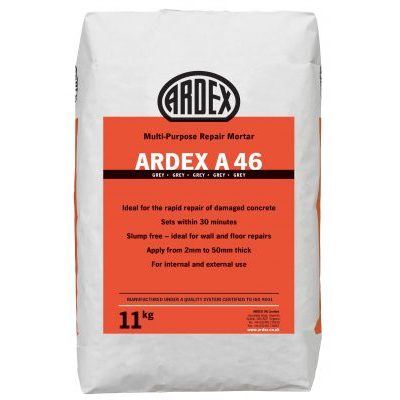 Image for ARDEX A 46 Multi-Purpose Concrete Repair Mortar