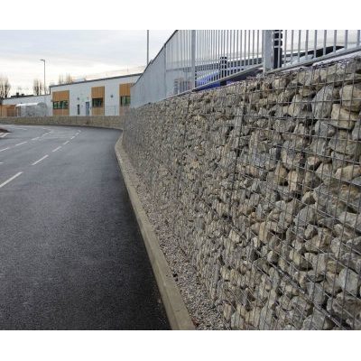 Image for Welded Mesh PVC Coated Gabion Baskets