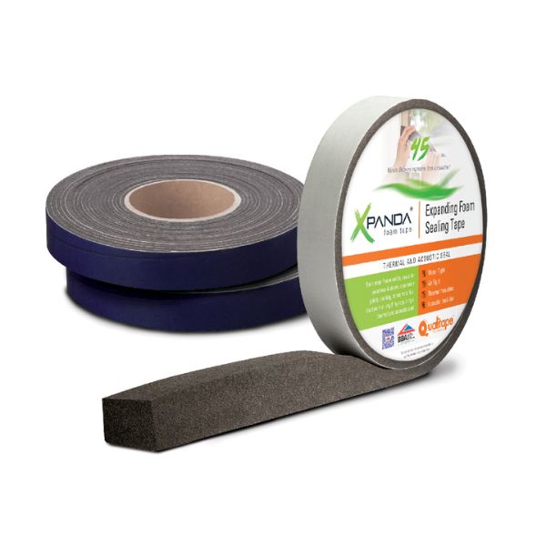 Xpanda Expanding Foam Tape - an alternative to Compriband